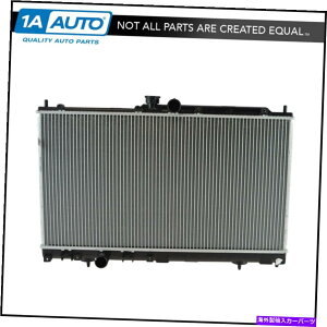 Radiator WG[^[AZuA~jERAړK03-06OHT[i Radiator Assembly Aluminum Core Direct Fit for 03-06 Mitsubishi Lancer Evolution