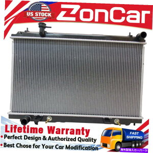 Radiator 2003�N����2006�N�̃��W�G�[�^�[���Y350Z 3.5L���C�t�^�C���ۏ؍������������������� Radiator For 2003-2006 Nissan 350Z 3.5L Lifetime Warranty Fast Free Shipping US�y���s�A���i�z
