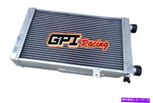 Radiator 62mm 2.5 �A���~�j�E�����W�G�[�^�[�t�B�b�g���[�^�X���[���b�p�N�[�yS1 S2 TC 1.5/1.6L 1966-1976 62MM 2.5  ALUMINUM RADIATOR FIT LOTUS EUROPA COUPE S1 S2 TC 1.5/1.6L 1966-1976�y���s�A���i�z