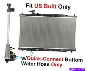 Radiator WG[^[13031tBbg2007-2009z_CR-V 2.4L L4 US-Built̂ RADIATOR 13031 Fits 2007-2009 HONDA CR-V 2.4L L4 US-Built ONLY