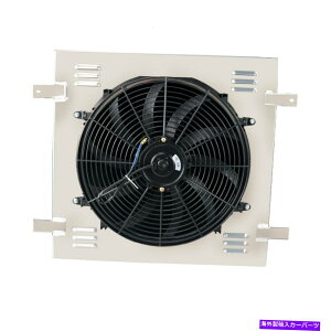 Radiator 2012-2017�̐V�����A���~�j�E���V�����E�h +�t�@��Jeep Wrangler 3.6L V6 Gas Alloyworks New Aluminum Shroud +Fan For 2012-2017 Jeep Wrangler 3.6L V6 GAS ALLOYWORKS�y���s�A���i�z