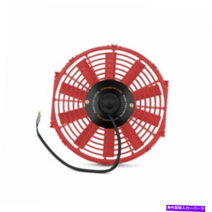 Radiator �~�V���g12 �Ԃ��d�C���W�G�[�^�[�t�@��-12V -MMFAN -12rd Mishimoto 12 Red Electric Radiator Fan - 12V - MMFAN-12RD�y���s�A���i�z