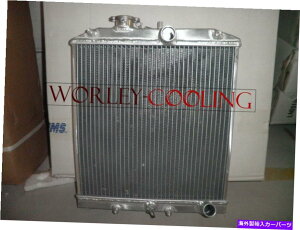 Radiator 3��1992-2000�z���_�V�r�b�N�G�N�̃A���~�j�E�����W�G�[�^�[EG D15 D16 28mm�p�C�v�V�K 3 ROW 1992-2000 ALUMINUM RADIATOR FOR Honda Civic EK EG D15 D16 28MM PIPE new�y���s�A���i�z