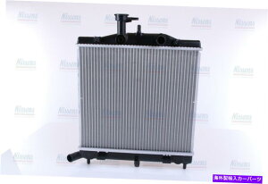 Radiator Kia Picanto�i2004�j1.0�Ȃǂ�Nissens Coolant Radiator 66760 Nissens Coolant Radiator 66760 for KIA PICANTO (2004) 1.0 etc�y���s�A���i�z