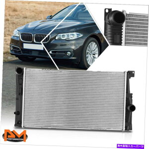Radiator 12-16 BMW 528I XDRIVE 2.0T�t�@�N�g���[�X�^�C���A���~�j�E���R�A���W�G�[�^�[DPI-13353 For 12-16 BMW 528i xDrive 2.0T Factory Style Aluminum Core Radiator DPI-13353�y���s�A���i�z