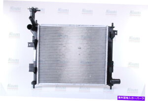 Radiator Kia Picanto�i2011�j1.0 CVVT�Ȃǂ�Nissens Coolant Radiator 66747 Nissens Coolant Radiator 66747 for KIA PICANTO (2011) 1.0 CVVT etc�y���s�A���i�z
