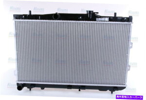 Radiator Kia Ceratô߂Nissens Coolant Radiator 66648i2004j2.0 CVVTȂ Nissens Coolant Radiator 66648 for KIA CERATO (2004) 2.0 CVVT etc
