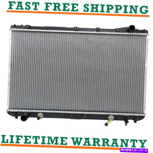 Radiator 94-99�̃��W�G�[�^�[�g���^�J�����A�o����ES300 3.0L V6�����z�����ڃt�B�b�g Radiator For 94-99 Toyota Camry Avalon ES300 3.0L V6 Fast Shipping Direct Fit�y���s�A���i�z