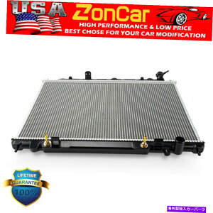 Radiator 2003�N����2007�N��2578���W�G�[�^�[Nissan Murano S SE SL 3.5L V6�I�[�g�}�`�b�N�g�����X�~�b�V���� 2578 Radiator For 2003-2007 Nissan Murano S SE SL 3.5L V6 Automatic Transmission�y���s�A���i�z