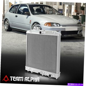 Radiator 1992-2001 CIVIC/DEL SOL/INTEGRA AT/MT [TRI ROW CORE]�A���~�j�E�����[�V���O���W�G�[�^�[ Fits 1992-2001 Civic/Del Sol/Integra AT/MT[TRI ROW CORE]Aluminum Racing Radiator�y���s�A���i�z