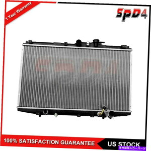 Radiator 98-02z_AR[h2.3L 2148 5/8pA~jEWG[^[ For 98-02 Honda Accord 2.3L 2148 5/8 In Thickness Replacement Aluminum Radiator
