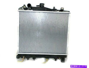 Radiator 88-93�̃��W�G�[�^�[263�t�H�[�h�t�F�X�e�B�o�I�[�g�}�`�b�N4cy 1.3L�Z���T�[�Ȃ� Radiator 263 For 88-93 Ford Festiva Automatic 4cy 1.3L PTAC WITHOUT Sensor�y���s�A���i�z