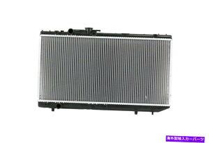 Radiator WG[^[tBbg1381 91-94g^eZX^_[h/fbNX/LE 92-95pZI}jA1.5L Radiator Fit 1381 91-94 Toyota Tercel Standard/Deluxe/LE 92-95 Paseo Manual 1.5L