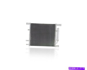 Radiator A/ CRfT[F3986 Versa note Nissan Versa SDN w/ ReceiverDryer A/C Condenser : For 3986 Versa Note Nissan Versa SDN w/ Receiver & Dryer