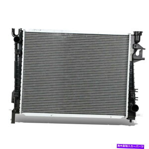 Radiator �t�B�b�g02-08�_�b�W����1500/2500/3500�A���~�j�E���R�AOE��p���W�G�[�^�[DPI-2480 Fit 02-08 Dodge RAM 1500/2500/3500 Aluminum Core OE Cooling Radiator DPI-2480�y���s�A���i�z
