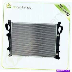 Radiator 2001N2006ÑZfXxcS55 AMG 5.5L V8VA~jEWG[^[ɓK2652 For 2001-2006 Mercedes-Benz S55 AMG 5.5L V8 New Aluminum Radiator Fits 2652