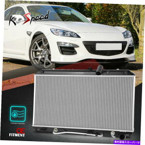 Radiator DPI 13102�A���~�j�E���R�AOE�X�^�C�����[�V���O��p���W�G�[�^�[09-11�}�c�_RX-8 DPI 13102 Aluminum Core OE Style Racing Cooling Radiator for 09-11 Mazda RX-8�y���s�A���i�z