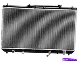 Radiator 97-01トヨタカムリソララTY16V3プラスチックとアルミニウム構造のラジエーター Radiator For 97-01 Toyota Camry Solara TY16V3 Plastic and Aluminum Construction