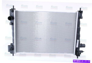 Radiator Nissens Coolant Radiator 630796 for Opel Karl�i2015�j1.0 Ecotec�Ȃ� Nissens Coolant Radiator 630796 for OPEL KARL (2015) 1.0 ECOTEC etc�y���s�A���i�z