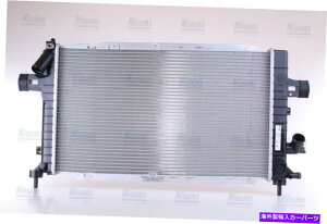 Radiator Nissens Coolant Radiator 63029A for Opel Astrai2004j1.9 CDTIȂ Nissens Coolant Radiator 63029A for OPEL ASTRA (2004) 1.9 CDTI etc