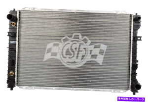 Radiator Radiator-1 RowvX`bN^NA~jERACSF 2993 Radiator-1 Row Plastic Tank Aluminum Core CSF 2993