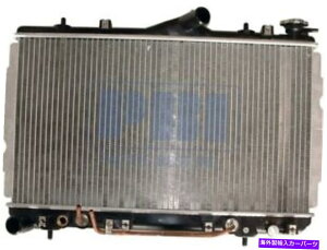 Radiator 1608ÑWG[^[93-95q_CXR[v4cy 1.5L PTAC PR1608F Radiator For 1608 93-95 Hyundai Scoupe 4Cy 1.5L PTAC PR1608F
