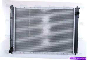 Radiator Nissens Coolant Radiator 64307A for Mg Express(2003)1.8など Nissens Coolant Radiator 64307A for MG EXPRESS (2003) 1.8 etc