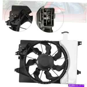 Radiator 2014-2016 Hyundai Elantra 2015-2018 Kia Forte Forte�Ƀ��W�G�[�^�[��p�t�@���t�B�b�g Radiator Cooling Fan Fit for 2014-2016 Hyundai Elantra 2015-2018 Kia Forte Forte�y���s�A���i�z