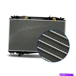 Radiator Honda 01-05 Civic DX ex gx Hx Si 1.7l L4 US DPI 2354 AT ALUMIUMのラジエーター Radiator for Honda 01-05 Civic DX EX GX HX Si 1.7L L4 US DPI 2354 AT Aluminum