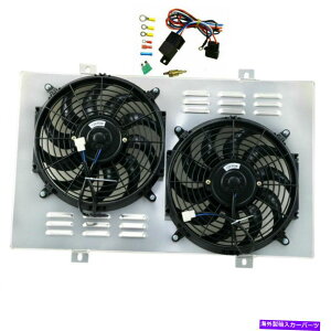 Radiator tH[h`F}[L[N[K[J[}[NV V8 1972-79̃VEht@[Lbg Shroud Fan Relay Kits For Ford Ranchero Mercury Cougar Lincoln Mark V V8 1972-79