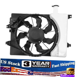 Radiator ���W�G�[�^�[AC��p�t�@��253803x500�t�B�b�g14-18�q�����_�C�G�����g��KIA�t�H���e1.8L 2.0L Radiator AC Cooling Fan 253803X500 Fit 14-18 Hyundai Elantra Kia Forte 1.8L 2.0L�y���s�A���i�z