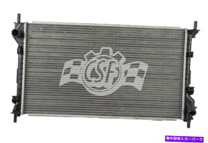 Radiator Radiator-1 Row�v���X�`�b�N�^���N�A���~�j�E���R�ACSF�t�B�b�g10-13�t�H�[�h�g�����W�b�g�ڑ� Radiator-1 Row Plastic Tank Aluminum Core CSF fits 10-13 Ford Transit Connect