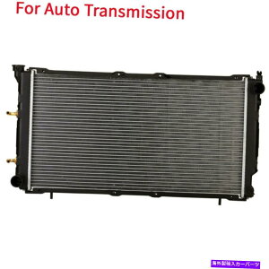 Radiator 1990�N����1994�N�̃X�o�����K�V�[2.2L H4�̃A���~�j�E��/�v���X�`�b�N���W�G�[�^�[1��̎��� Automatic AT Aluminum/Plastic Radiator 1 Row For 1990-1994 Subaru Legacy 2.2L H4