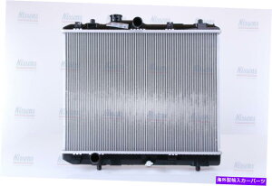 Radiator Nissens Coolant Radiator 630707 Opel Agila�i2008�j1.0�Ȃ� Nissens Coolant Radiator 630707 for OPEL AGILA (2008) 1.0 etc�y���s�A���i�z