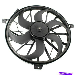 Radiator TOW PCKĜȂWG[^[t@ƃ[^[AZuOh`FL[CH3115142 Radiator Fan And Motor Assembly Without Tow pckg Fits Grand Cherokee CH3115142