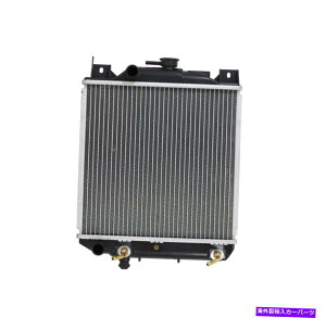 Radiator ���W�G�[�^�[�t�B�b�g/1444 89-91�X�Y�L�X�E�B�t�g�I�[�g�}�`�b�N4cy 1.3L PTAC Radiator Fit/For 1444 89-91 Suzuki Swift Automatic 4Cy 1.3L PTAC�y���s�A���i�z