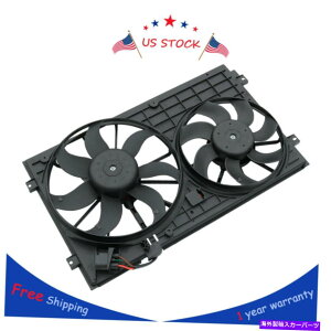 Radiator VWr[gStWFb^rbgAZu2.5L 2.0LWG[^[pfAt@USA For VW Beetle Golf Jetta Rabbit Assembly 2.5L 2.0L Radiator Cooling Dual Fan USA