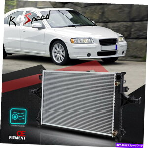 Radiator DPI 2805 99-09{{S60/S80/V70/XC70̃tA~jERApWG[^[ DPI 2805 Full Aluminum Core Cooling Radiator for 99-09 Volvo S60/S80/V70/XC70 AT