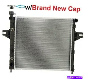 Radiator WG[^[w/^VLbv2262tBbg1999-2004W[vOh`FL[4.0 L6̂ RADIATOR w/Brand New Cap 2262 Fits 1999-2004 JEEP GRAND CHEROKEE 4.0 L6 ONLY