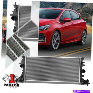 Radiator 16-19�V�{���[�N���[�YDPI-13620�̃A���~�j�E���R�A��p�G���W�����W�G�[�^�[OE�X�^�C�� Aluminum Core Cooling Engine Radiator OE Style for 16-19 Chevy Cruze dpi-13620