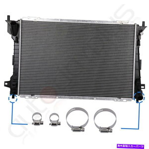 Radiator tH[hNEprNgAJ[^EJ[A~jEWG[^[w/ 4 PCSz[XNv For Ford Crown Victoria Lincoln Town Car Aluminum Radiator W/ 4 pcs Hose Clamps