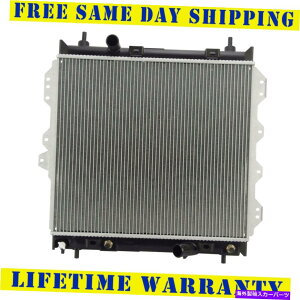 Radiator 2003�N����2009�N�̃��W�G�[�^�[Chrysler PT Cruiser Lifetime�ۏ؍����������� Radiator For 2003-2009 Chrysler PT Cruiser Lifetime Warranty Fast Free Shipping