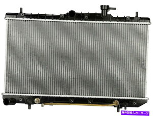 Radiator 00-05�̃��W�G�[�^�[�q�����_�C�A�N�Z���gL4 1.5L 1.6L�������������i�� Radiator For 00-05 Hyundai Accent L4 1.5L 1.6L Fast Free Shipping Great Quality�y���s�A���i�z
