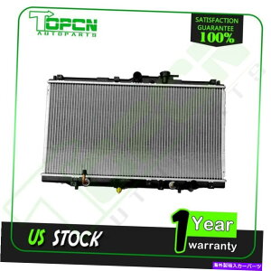 Radiator VA~jEWG[^[́A1997NCU1494ɓK New Aluminum Radiator Fits CU1494 for 1997 Acura CL Honda Accord Prelude 2.2L