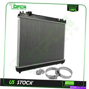 Radiator 2004N2006ÑWG[^[4PCSICz[Xjo[TNvtg^J\ Radiator For 2004-2006 Toyota Camry Solara with 4pcs Oil Hose Universal Clamps