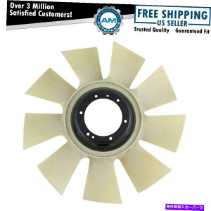 Radiator �t�H�[�h�X�[�p�[�f���[�e�B�g���b�N6.0L�^�[�{�f�B�[�[���p���W�G�[�^�[��p�t�@���N���b�`�u���[�h Radiator Cooling Fan Clutch Blade for Ford Super Duty Truck 6.0L Turbo Diesel�y���s�A���i�z