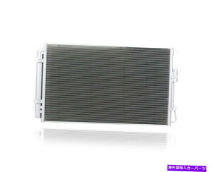 Radiator 4227��AC�R���f���T�[13-19�T���^�t�F2.4L 13-18�T���^�t�F3.3L w/ rec�B ���h���C���[ AC Condenser For 4227 13-19 Santa Fe 2.4L 13-18 Santa Fe 3.3L w/ Rec. & Dryer�y���s�A���i�z