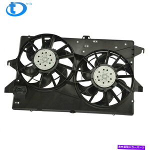 Radiator fAWG[^[1995N2000ÑtH[hR^[620750̃fAWG[^[GARpt@ Dual Radiator A/C Air Conditioning Cooling Fan for 1995-2000 Ford Contour 620750