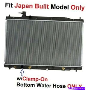 Radiator WG[^[13161 FITS 2010-2011 Honda CRV CR-V 2.4 L4 JapanBuilt Model̂ RADIATOR 13161 Fits 2010-2011 HONDA CRV CR-V 2.4 L4 JAPAN BUILT MODEL ONLY