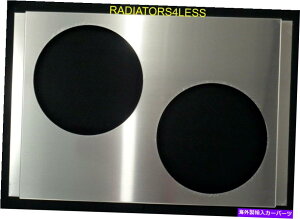 Radiator �A���~�j�E�����W�G�[�^�[�t�@���V�����E�h�t�H�[�h�g���b�N�s�b�N�A�b�vF100 F150 1966-1979��12 �t�@�����g�p���܂� ALUMINUM RADIATOR FAN SHROUD FORD TRUCK PICKUP F100 F150 1966-1979 USES 12 FANS�y���s�A